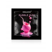 Саше съедобной оральной смазки OraLove с ароматом бабл-гам - 3 гр. - Биоритм - купить с доставкой в Кисловодске
