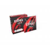 Презервативы с ароматом колы Expert Cola - 3 шт. - Expert - купить с доставкой в Кисловодске