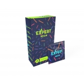 Светящиеся в темноте презервативы Expert Neon - 15 шт. - Expert - купить с доставкой в Кисловодске