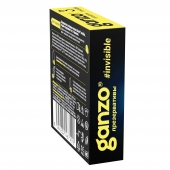 Супертонкие презервативы Ganzo Invisible - 15 шт. - Ganzo - купить с доставкой в Кисловодске