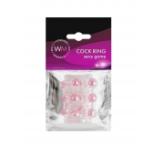 Прозрачная сквозная насадка на пенис с цветными шариками - Erowoman-Eroman - в Кисловодске купить с доставкой