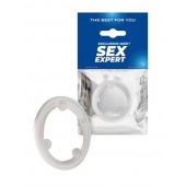 Эрекционное кольцо с 4 стимулирующими шариками - Sex Expert - в Кисловодске купить с доставкой