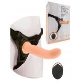 Женский вибрострапон со съемной насадкой и пультом ДУ - Erokay - купить с доставкой в Кисловодске