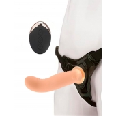 Женский вибрострапон со съемной насадкой и пультом ДУ - Erokay - купить с доставкой в Кисловодске