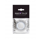 Круглое эрекционное кольцо с длинными «ресничками» - Sextaz - в Кисловодске купить с доставкой