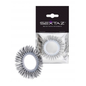 Круглое эрекционное кольцо с длинными «ресничками» - Sextaz - в Кисловодске купить с доставкой