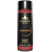 Массажное масло с согревающим эффектом Massage Oil Warming - 100 мл. - HOT - купить с доставкой в Кисловодске