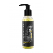 Разогревающее массажное масло Erotist Caramel Club с ароматом ананаса - 100 мл. - Erotist Lubricants - купить с доставкой в Кисловодске
