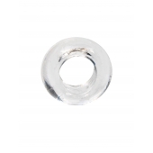 Прозрачное эрекционное кольцо-бублик - Sex Expert - в Кисловодске купить с доставкой