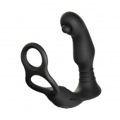 Черный массажер простаты Nexus Simul8 Orbit Edition - Nexus Range - в Кисловодске купить с доставкой
