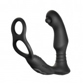 Черный массажер простаты Nexus Simul8 Orbit Edition - Nexus Range - в Кисловодске купить с доставкой