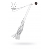 Белая кожаная плеть - 50 см. - Pecado - купить с доставкой в Кисловодске