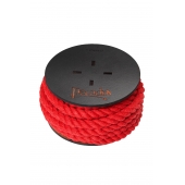 Красная веревка для шибари на катушке - 5 м. - Pecado - купить с доставкой в Кисловодске