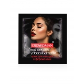 Женский возбуждающий крем с феромонами EroWoman - 1,5 гр. - Биоритм - купить с доставкой в Кисловодске