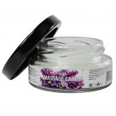 Массажная свеча «Сирень» - 50 мл. - SGAN - купить с доставкой в Кисловодске