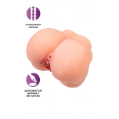 Реалистичный мастурбатор в форме попки с 2 любовными входами - No Name - в Кисловодске купить с доставкой