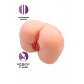 Реалистичный мастурбатор-попка с 2 любовными входами - No Name - в Кисловодске купить с доставкой