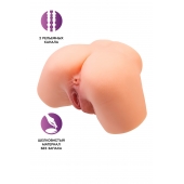 Телесный реалистичный мастурбатор-полуторс с 2 любовными входами - No Name - в Кисловодске купить с доставкой