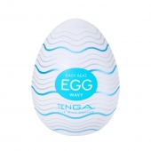 Мастурбатор-яйцо Tenga Egg Wavy - Tenga - в Кисловодске купить с доставкой