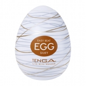 Мастурбатор-яйцо Tenga Egg Silky - Tenga - в Кисловодске купить с доставкой