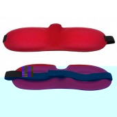 Красная глухая маска на резинке - Sitabella - купить с доставкой в Кисловодске