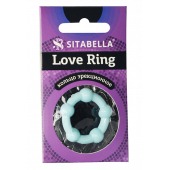 Цветное эрекционное кольцо Love Ring с бусинами - Sitabella - в Кисловодске купить с доставкой