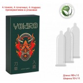 Презервативы YOKIRO Mix - 12 шт. - Sitabella - купить с доставкой в Кисловодске