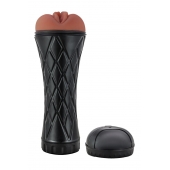 Коричневый мастурбатор-вагина Marly - Dream Toys - в Кисловодске купить с доставкой