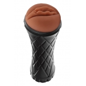 Коричневый мастурбатор-вагина Marly - Dream Toys - в Кисловодске купить с доставкой