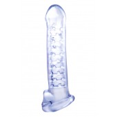 Прозрачная насадка-удлинитель Stretchy Touch - 18 см. - NMC - в Кисловодске купить с доставкой