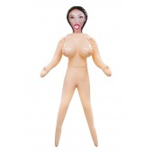 Телесная надувная секс-кукла с пышным бюстом - NMC - в Кисловодске купить с доставкой