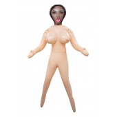 Телесная надувная секс-кукла с 3 любовными отверстиями - NMC - в Кисловодске купить с доставкой