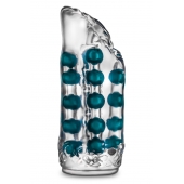 Прозрачный мастурбатор-вагина Super Stroker - Blush Novelties - в Кисловодске купить с доставкой