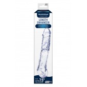 Прозрачная насадка-удлинитель Length Enhancer с подхватом - 22,3 см. - NMC - в Кисловодске купить с доставкой