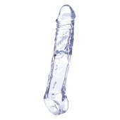 Прозрачная насадка-удлинитель Length Enhancer с подхватом - 22,3 см. - NMC - в Кисловодске купить с доставкой