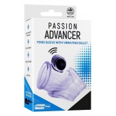 Прозрачная насадка на член Passion Advancer - NMC - в Кисловодске купить с доставкой