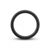 Черное эрекционное кольцо Silicone Go Pro Cock Ring - Blush Novelties - в Кисловодске купить с доставкой