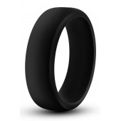 Черное эрекционное кольцо Silicone Go Pro Cock Ring - Blush Novelties - в Кисловодске купить с доставкой