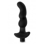 Черный вибромассажер простаты Prostate Massager 03 - 15,2 см. - Blush Novelties - в Кисловодске купить с доставкой