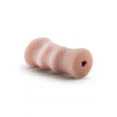 Телесный мастурбатор-анус Cassie - Blush Novelties - в Кисловодске купить с доставкой