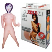 Надувная секс-кукла Suzuki - Boys of Toys - в Кисловодске купить с доставкой
