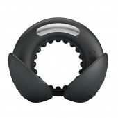 Черное эрекционное виброкольцо Quentin - Baile - в Кисловодске купить с доставкой