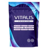 Презервативы VITALIS Premium Sensation с кольцами и точками - 15 шт. - Vitalis - купить с доставкой в Кисловодске