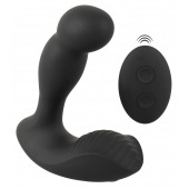 Черный вибростимулятор простаты RC Prostate Massager - 13,1 см. - Orion - в Кисловодске купить с доставкой