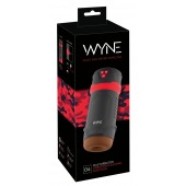 Мастурбатор с эффектом вакуума WYNE Masturbator 04 - Orion - в Кисловодске купить с доставкой