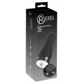 Черный вибромастурбатор с подогревом Masturbator with 3 Functions - Orion - в Кисловодске купить с доставкой