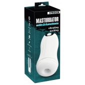 Белый мастурбатор Masturbator with 2 functions - Orion - в Кисловодске купить с доставкой