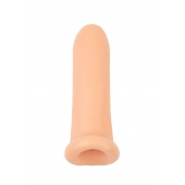 Телесный фаллоудлинитель Striker - 13,5 см. - Lola Games - в Кисловодске купить с доставкой