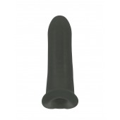 Черный фаллоудлинитель Striker - 13,5 см. - Lola Games - в Кисловодске купить с доставкой