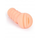 Телесный мастурбатор-вагина с эрекционными кольцами в комплекте - Sexy Girl - в Кисловодске купить с доставкой